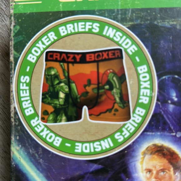 Jedi Crazy Boxer - Picture 3 of 3